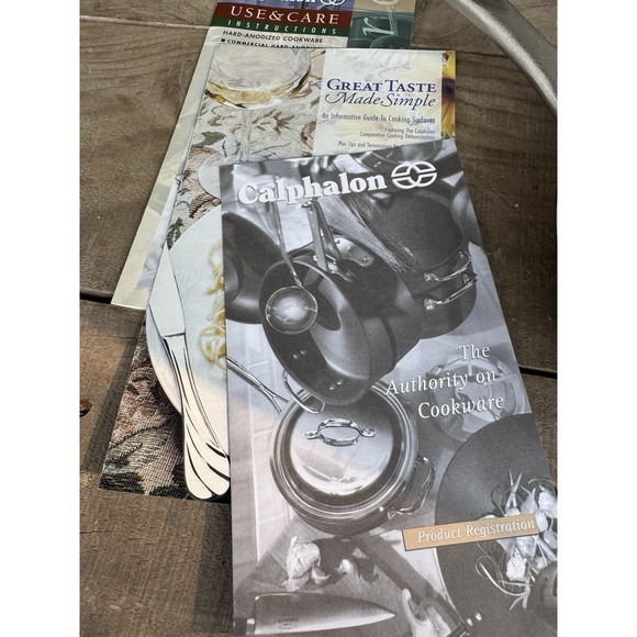 Calphalon Classic 1388 8 In. Omelet Frying Pan Skillet Stainless Steel - Picture 3 of 16